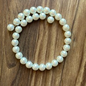 Wraparound Pearl Choker